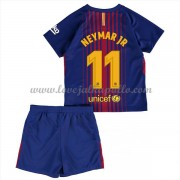jalkapallo pelipaidat lapsille Barcelona 2017-18 Neymar Jr 11 Pelipaita Koti